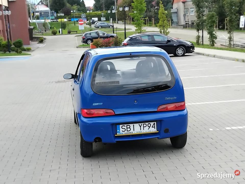 Ładne seicento z instalacją gazową Seicento małopolskie