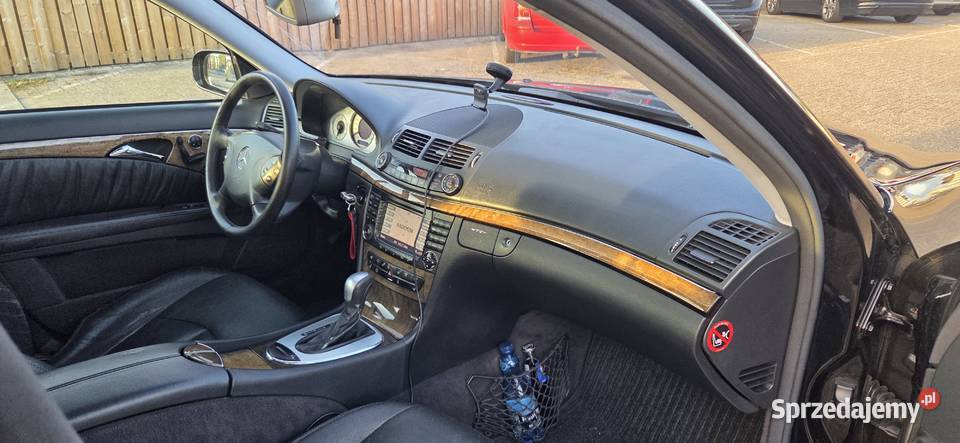 Mercedes E320 CDI V6 224 nieuszkodzony Zamość sprzedam