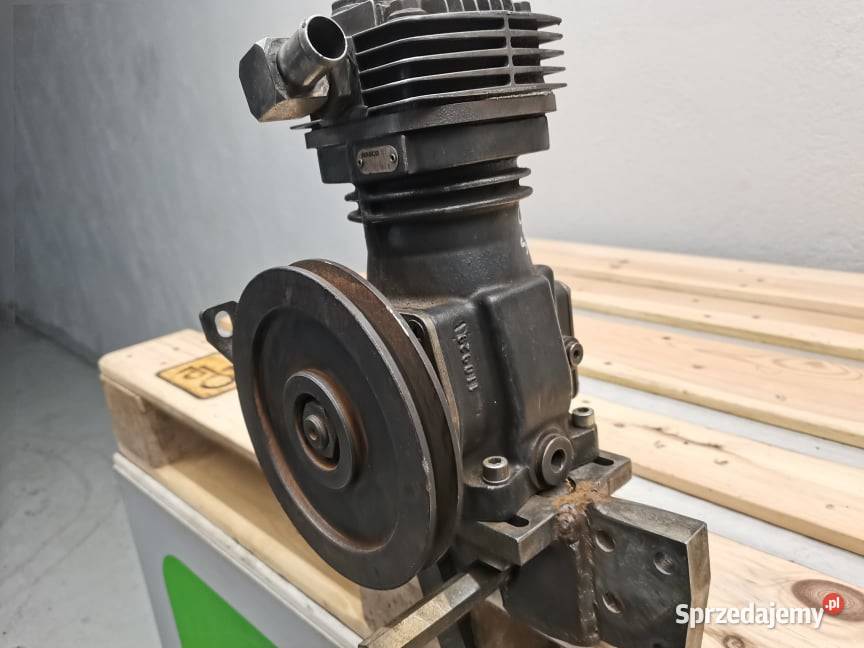 Claas Scorpion Sprężarka powietrza Wabco Wilkowo