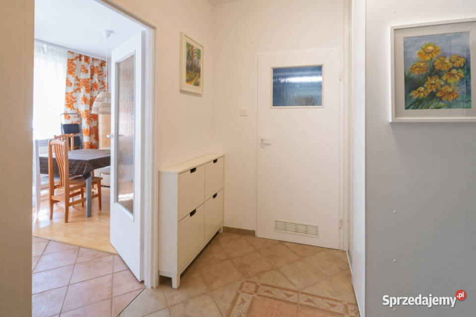 BEZPOŚREDNIO 2pokojowe z dużą loggią ciche 5 min Warszawa sprzedam