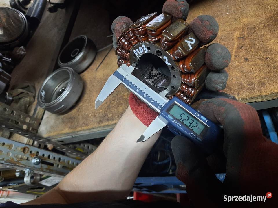 yamaha r6 rj03 iskrownik stojan alternator cewki Jelenia Góra