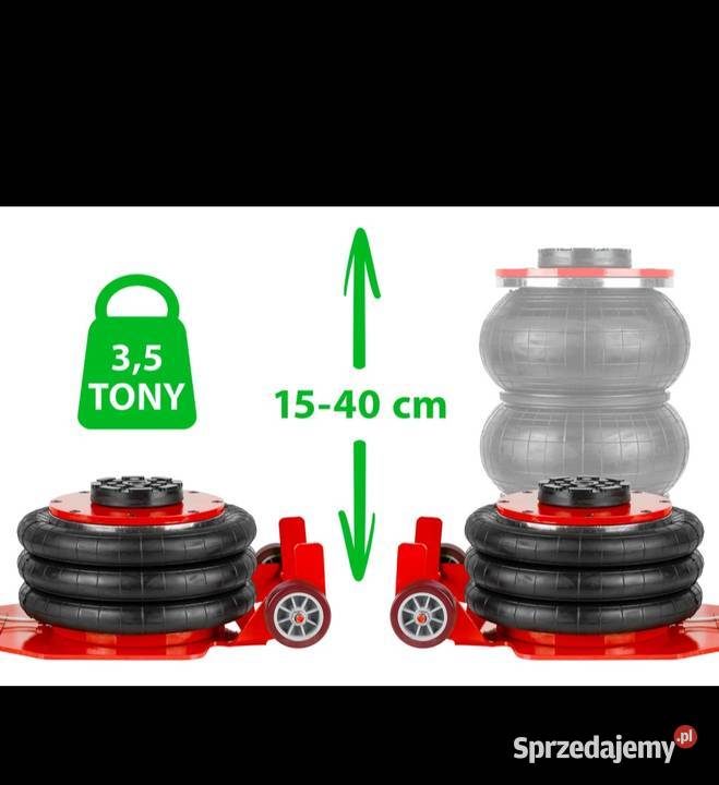 Podnosnik samochodowy hydrauliczny świętokrzyskie Jędrzejów sprzedam