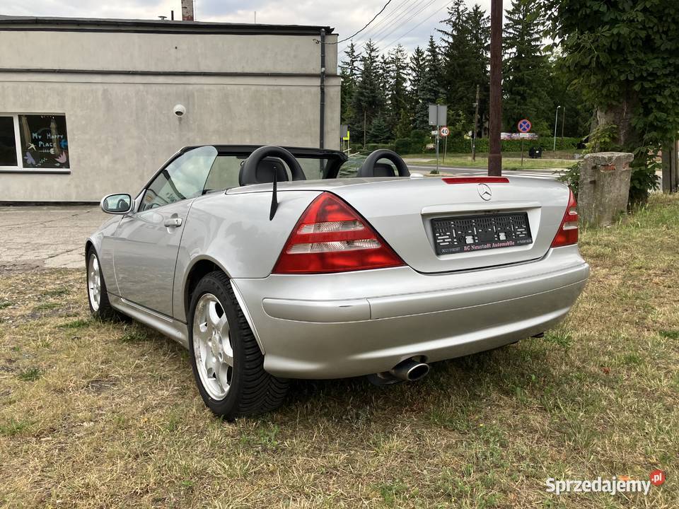 MercedesBenz SLK R170 2000r 23 197 aut audio elektryczne szyby sprzedam