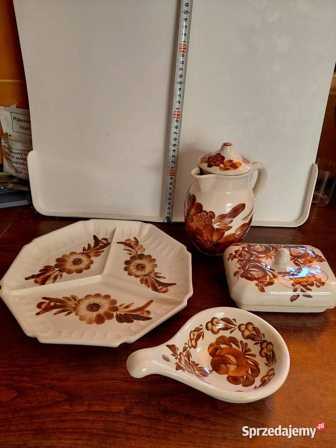 zestaw śniadaniowy Luboń sprzedam