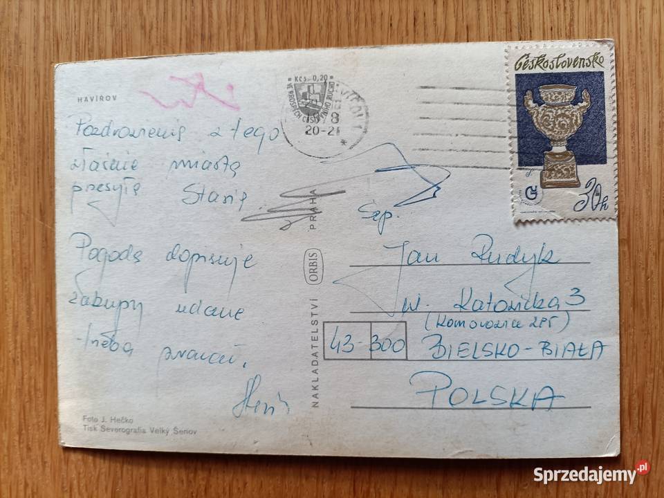 HAWIERZÓW HAVIROV MIASTO NA ŚLĄSKU CIESZYŃSKIM Piszczac