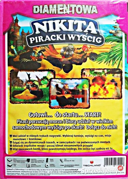 NIKITA PIRACKI WYŚCIG DIAMENTOWA KOLEKCJA Kalisz