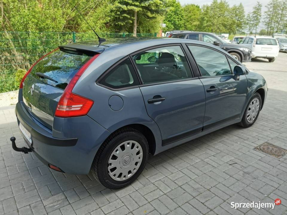 Citroen C4 16 HDI 109 Klima Tempomat Zadbany ABS Strzegom