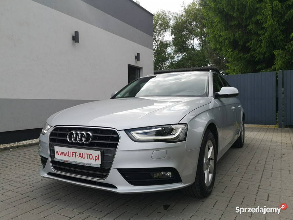 Audi A4 20TDI 143 Klimatronic Tempomat wspomaganie kierownicy Strzegom