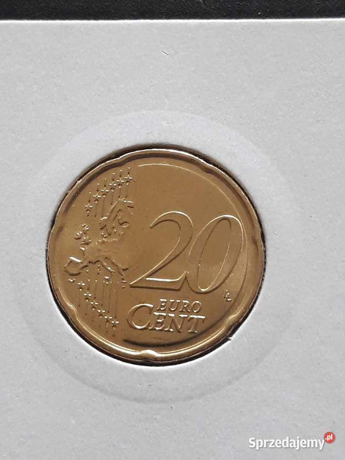 20 Eurocentów Niemcy 2021 r menFmennicze Konin