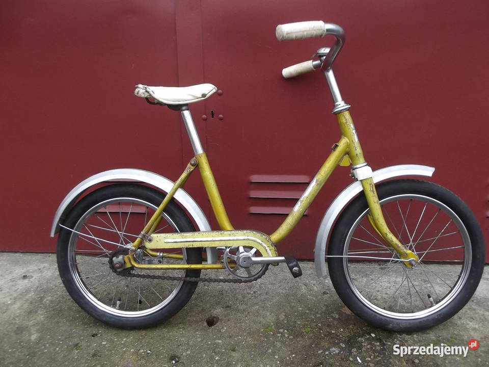 Romet Szarik dziecięcy 1976r Rawa Mazowiecka