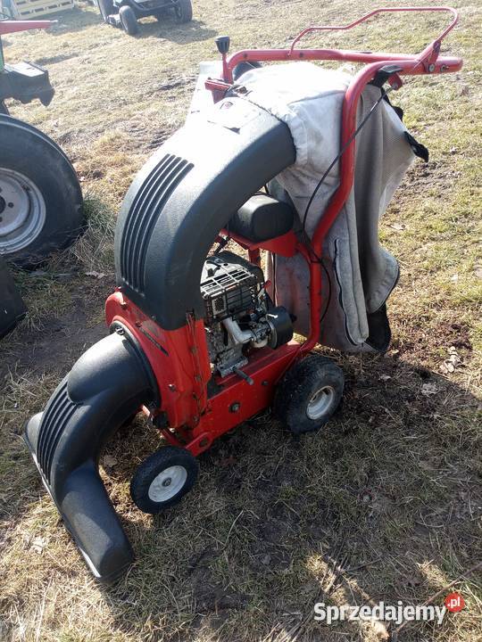 Odkurzacz do liści z rembaczkiem