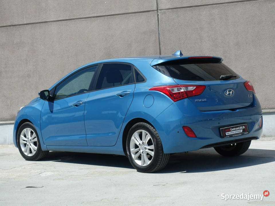 Hyundai i30 14 BenPół skóryKlimatronikGrzane elektryczne lusterka Lublin sprzedam