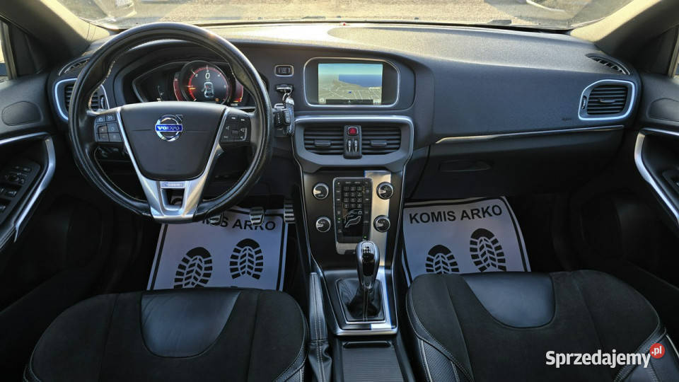Volvo V40 RDesign II 2012 zachodniopomorskie Zieleniewo