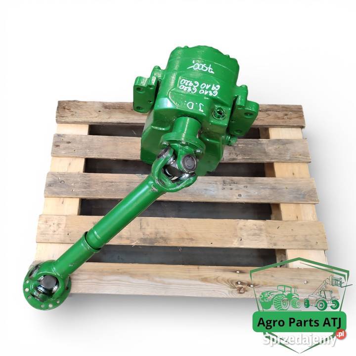 Skrzynia PTO Sauter AL116216 Wałek AL118270 John Ciechanowiec sprzedam