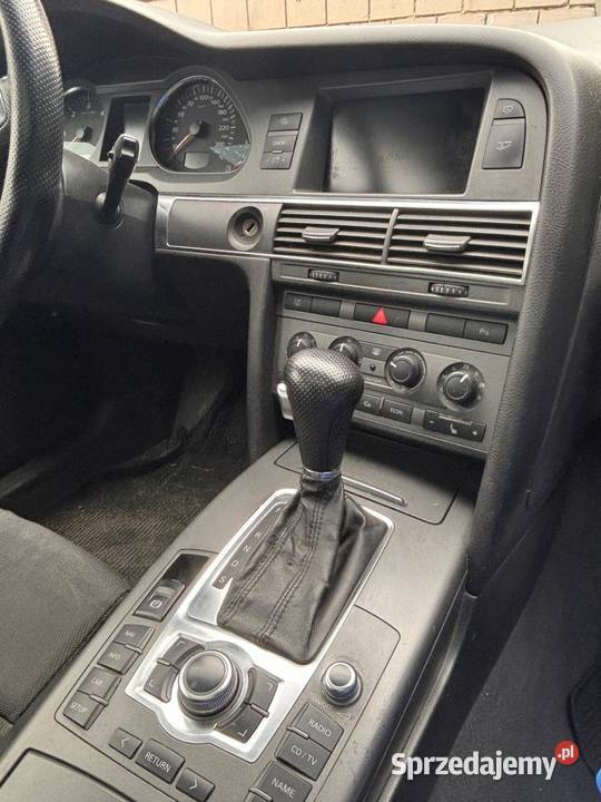 Audi a6c6 30tdi Quattro sline Małobądz