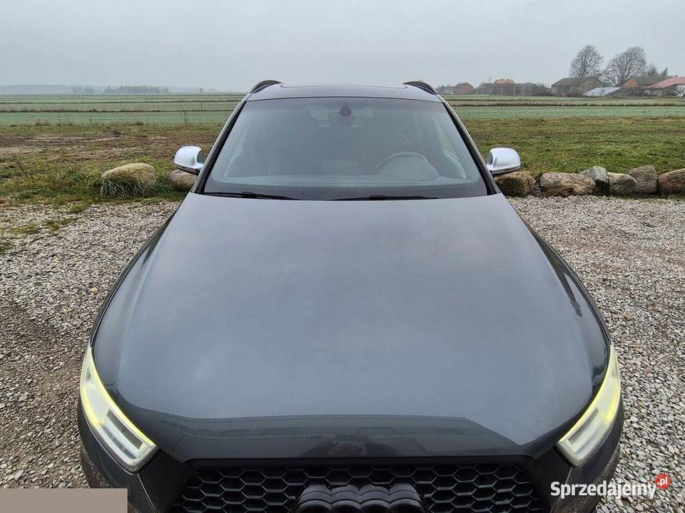 Audi RS Q3 25 TFSI quattro S tronic 340 2015r