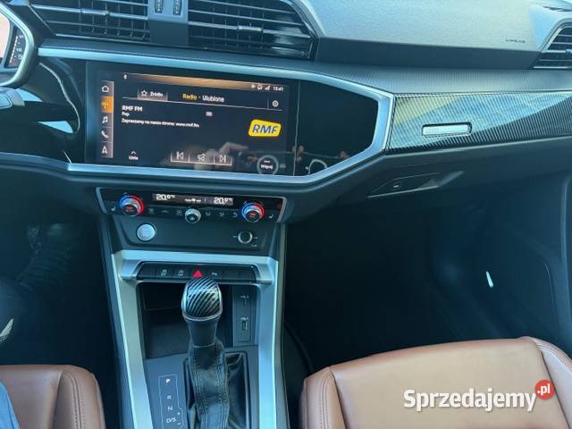 Audi Q3 2020 20 TDI Świetny stangotowe do jazdy Łodygowice sprzedam