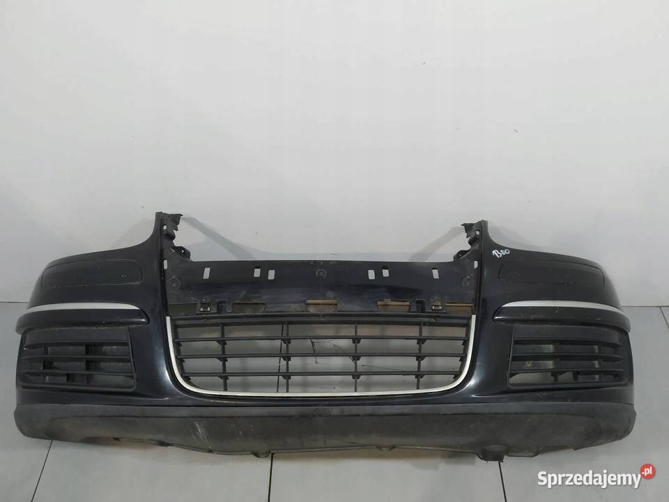 ZDERZAK PRZÓD DUŻY GRILL CZARNY LIFT VW