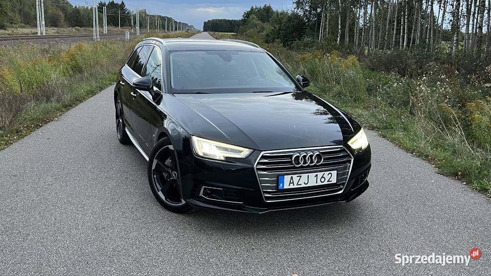 Audi a4 b9 20 tdi 190 ultra stronik full led 2000cm3 A4 Małkinia Górna