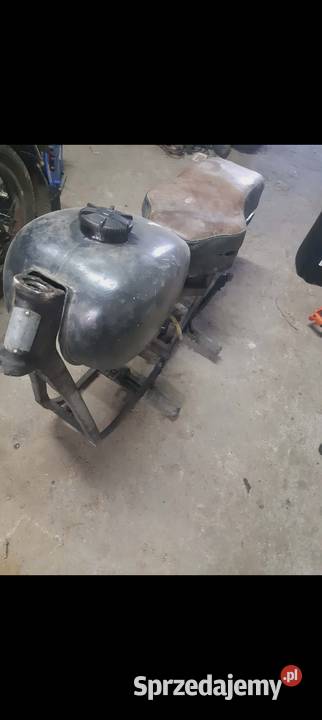 Rama wsk 125 b1 Tuchów