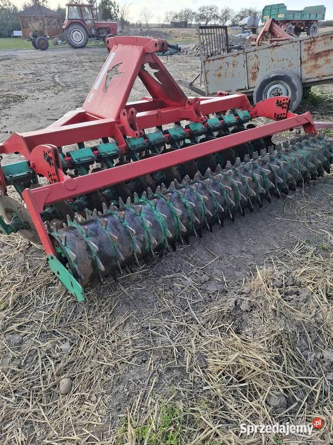 Agregat talerzowy AgroMasz 3m talerzówka Pleszew