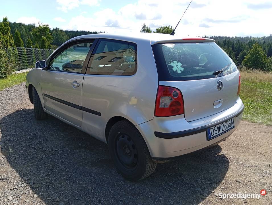 Vw Polo 19Sdi 5l100 bez dpf i dwumasy Wałbrzych sprzedam