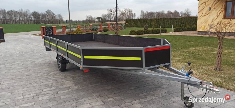 Przyczepka sam duża