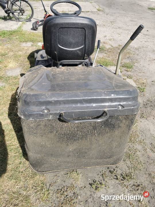 Kosiarka samojezdna do trawy traktorek ogrodowy Grudziądz