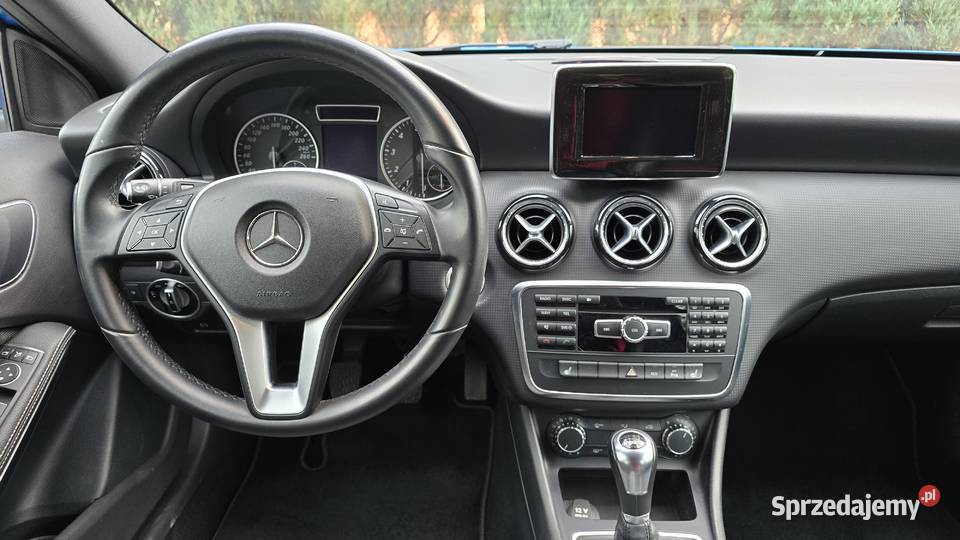 MercedesBenz A180 16ben122 Przebieg 55tyśkm Seas 1600cm3 Jasło