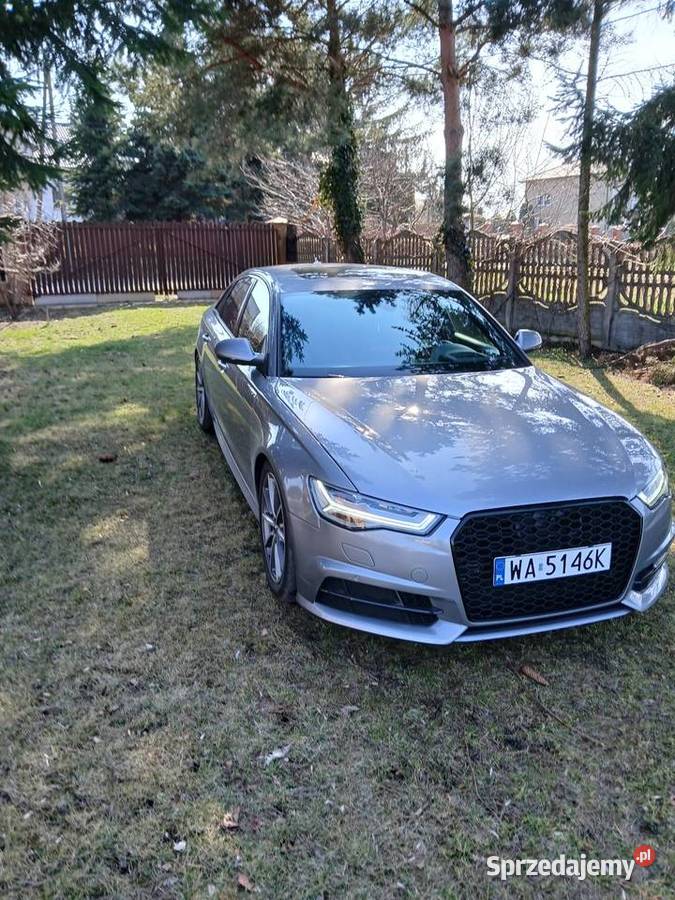 Audi A6 C7 30 333kmCREC model 2016 polift 190000km