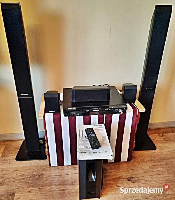 Kino domowe Panasonic model SCPT550 Ostrów Wielkopolski