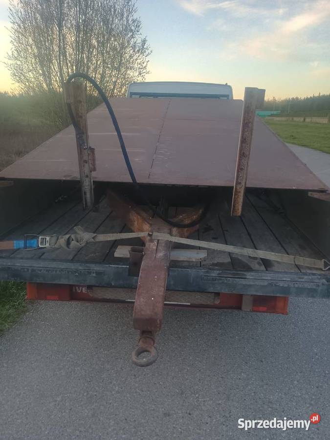 Przyczepa wywrotka 68 ton orginał nieuszkodzony Przyczepy rolnicze lubelskie Żółkiewka-Osada