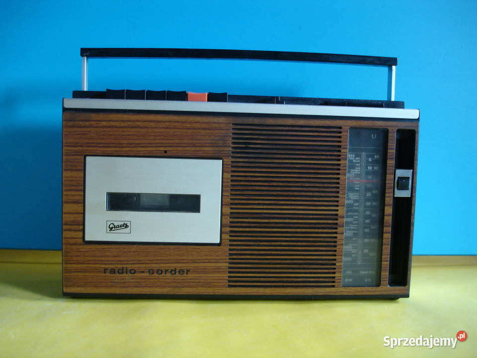 Radiomagnetofon GREATZ RADIOCORDER 305 Zielona Góra sprzedam