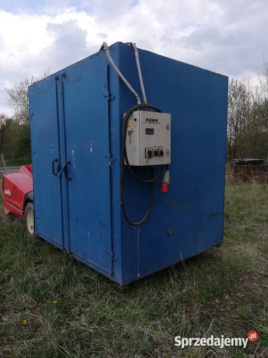 Lakiernia proszkowa piec aplikator komora Radomsko