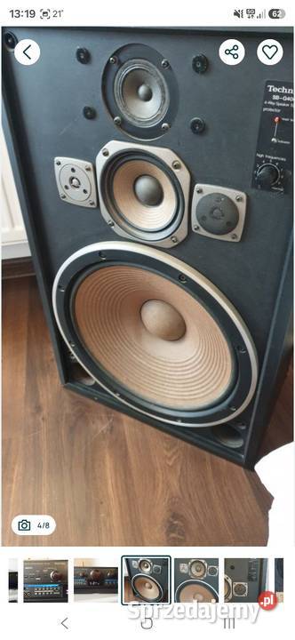 Technics Amplituner SAAX6 Technics Kolumny Radom