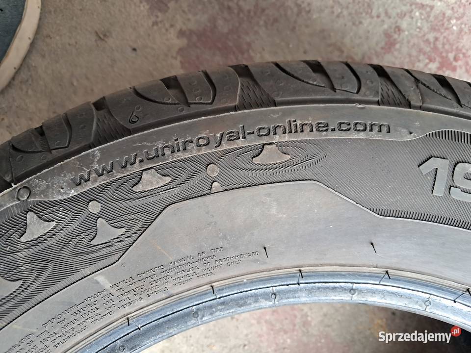 Opony letnie 1956515 UNIROYAL do sprzedania Samochodowe