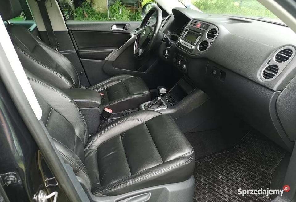 VW Tiguan 20 tdi DSG 4x4 Zamiana możliwa zamiana Poznań