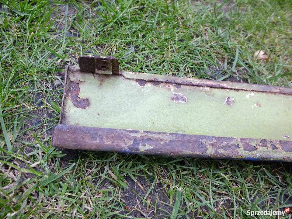 VW T2 ogórek osłona szyny drzwi przesuwnych Brzeszcze