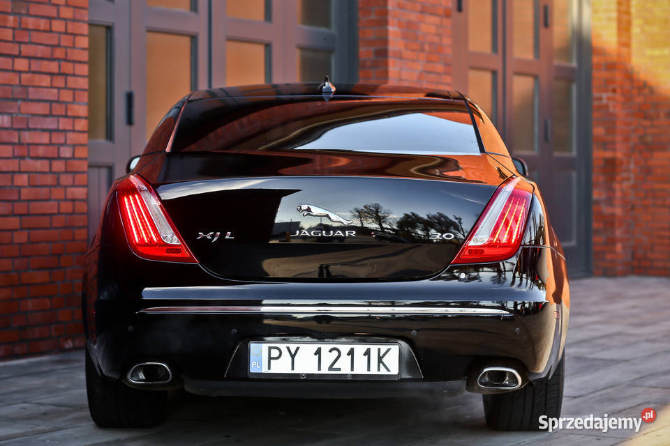 Jaguar XJ Long Portfolio Poznań