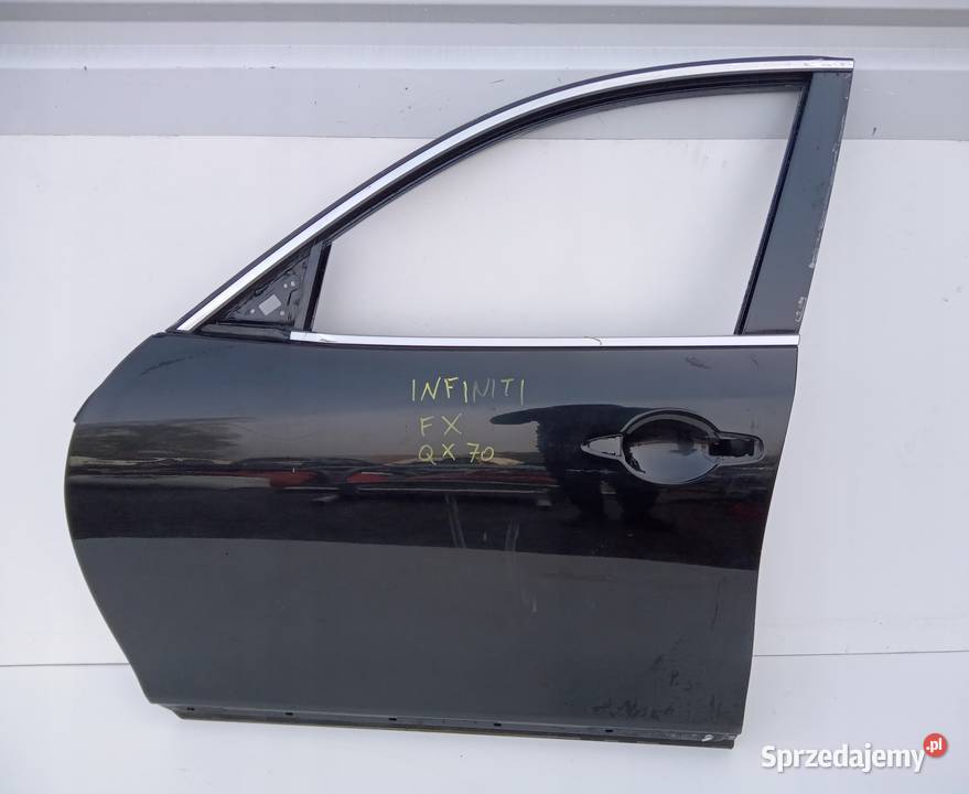 DRZWI LEWY PRZÓD INFINITI QX70 FX30 FX35 FX37 Nowy Tomyśl