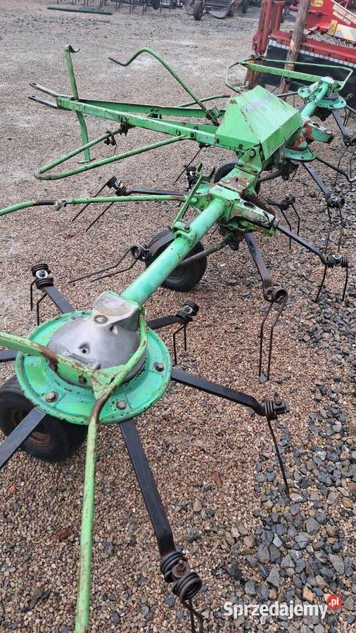 Przewracarka Deutz Fahr 5 50m sprawna Zgrabiarki i przetrząsacze Parczew