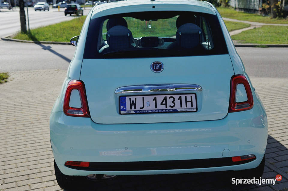 Fiat 500 salon Polska seria 4 piękny kolor 12 ABS sprzedam