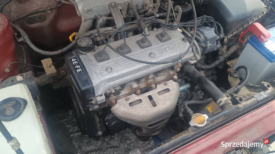 Toyota Corolla e10 13 86KM Białystok sprzedam