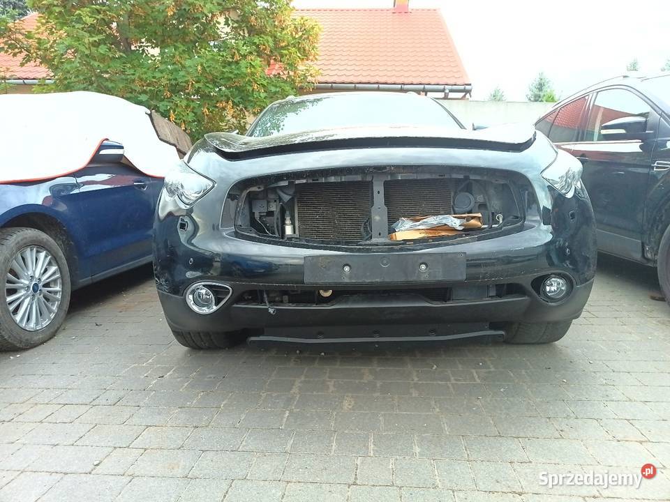 Zderzak Infiniti QX70 przed 2012 62022 1CA0H Łazany