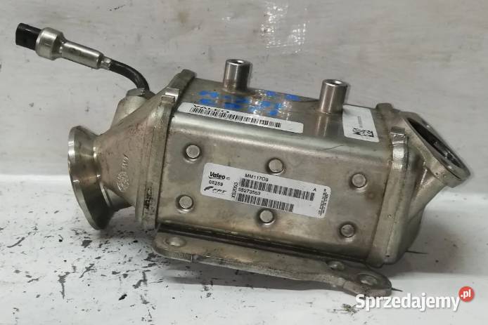 Chłodnica spalin Fiat Opel 13 JTDM MM117O9 Suchedniów