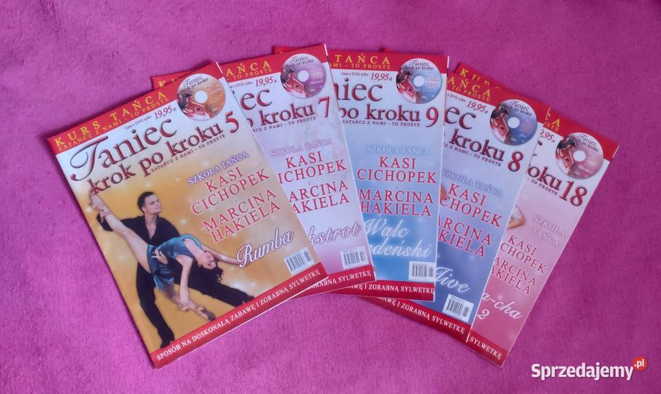 Taniec krok kroku kurs tańca K Cichopek i M Wrocław sprzedam