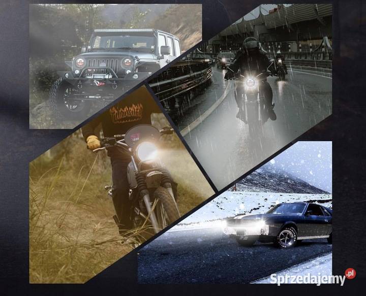 Lampa przednia LED Wrangler SUVy motor 2 Jadowniki