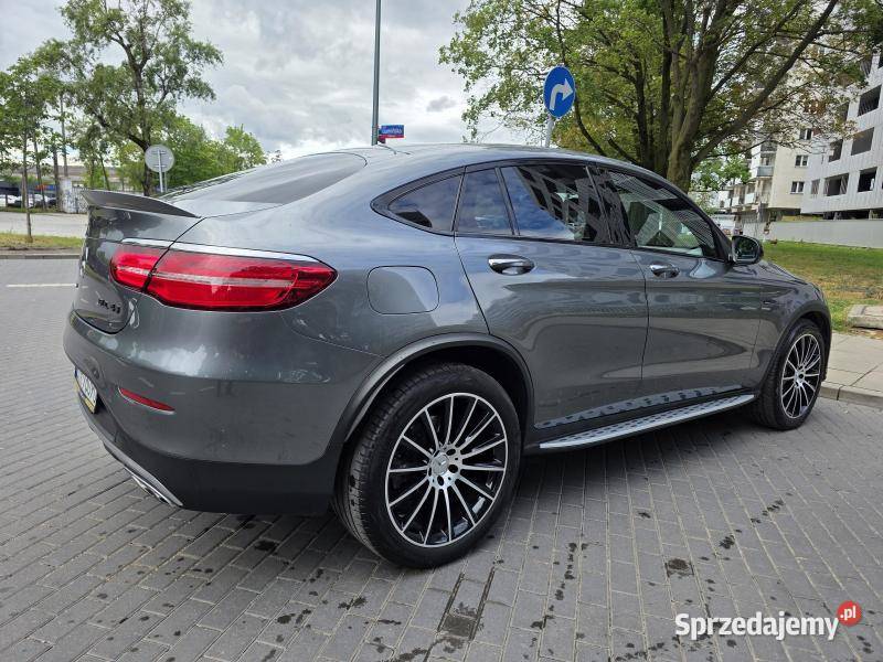 GLC 43 4MATIC Coup 30l 3674X4Dokumentacja Mercedes-Benz