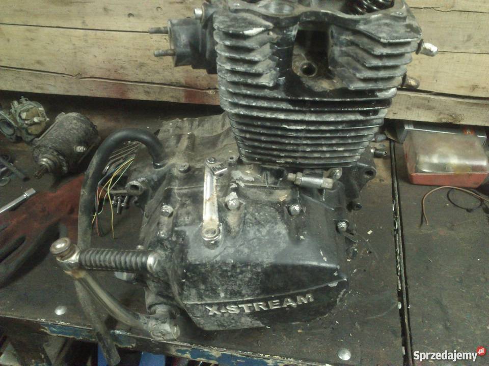 Silnik Loncin 150200250 Mosina