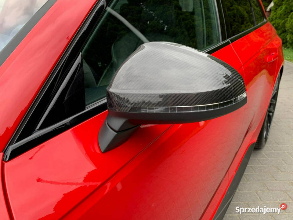 Audi RS4 Salon Polift Cermaika Carbon Matrix BO łopatki zmiany biegów Baranowo